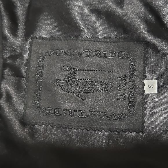 My Tribe - suede shirt jacket, S, zipper closure - Picture 5 of 14